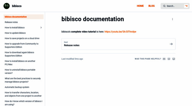 docs.bibisco.com