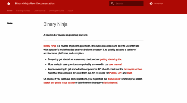 docs.binary.ninja