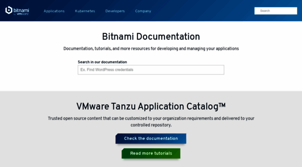 docs.bitnami.com