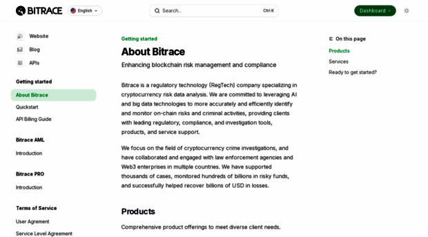 docs.bitrace.io