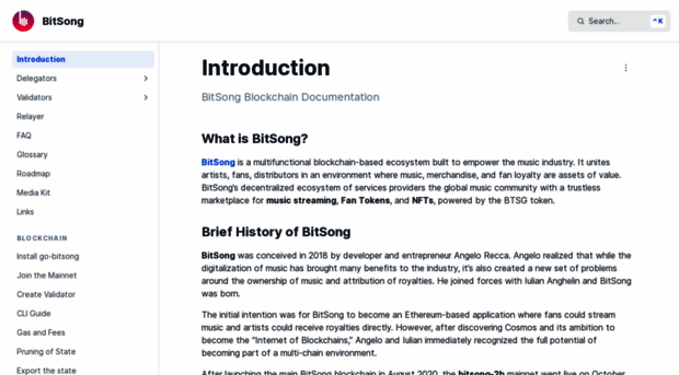 docs.bitsong.io