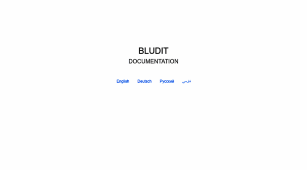 docs.bludit.com