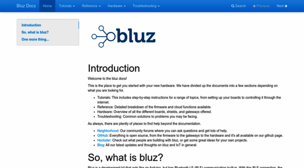 docs.bluz.io