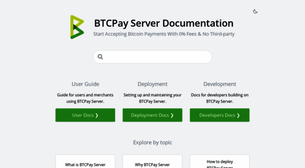 docs.btcpayserver.org