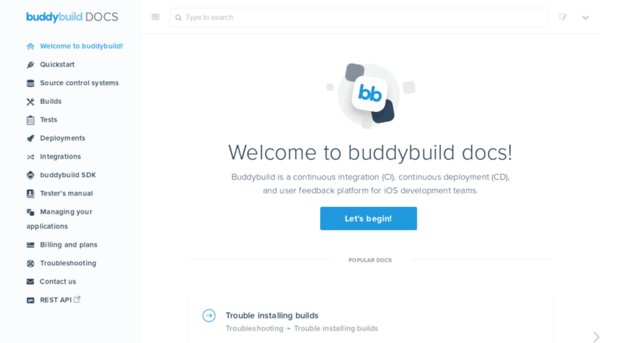 docs.buddybuild.com