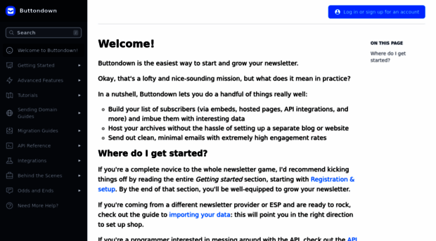 docs.buttondown.email