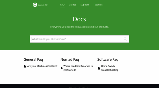 docs.carbide3d.com