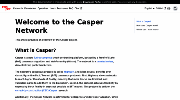 docs.casperlabs.io