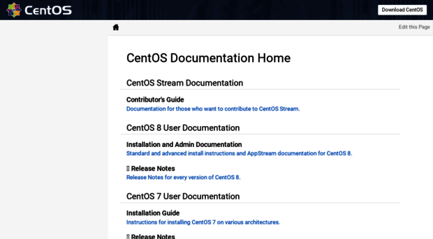 docs.centos.org