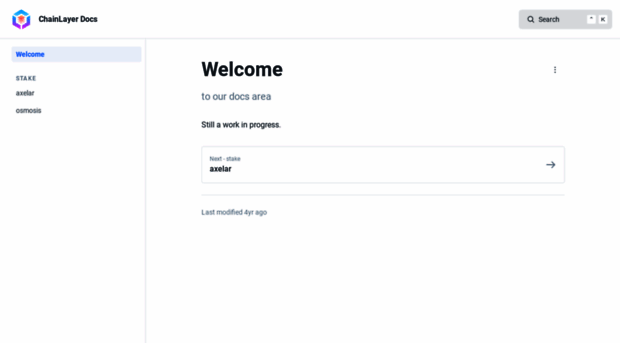 docs.chainlayer.io
