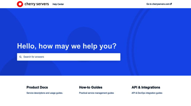 docs.cherryservers.com