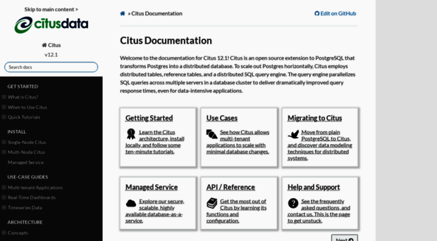 docs.citusdata.com