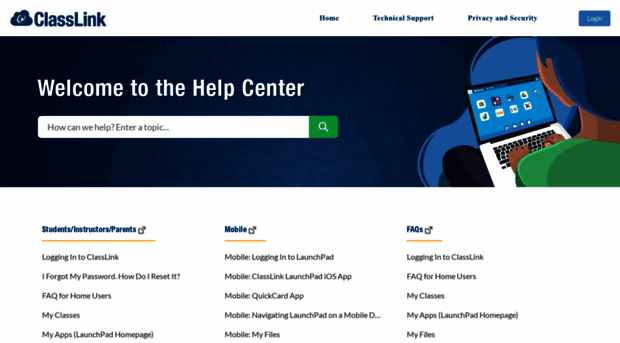 docs.classlink.com - ClassLink Customer Service - Docs Class Link