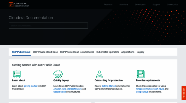 docs.cloudera.com