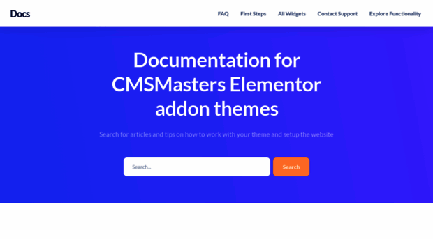 docs.cmsmasters.net