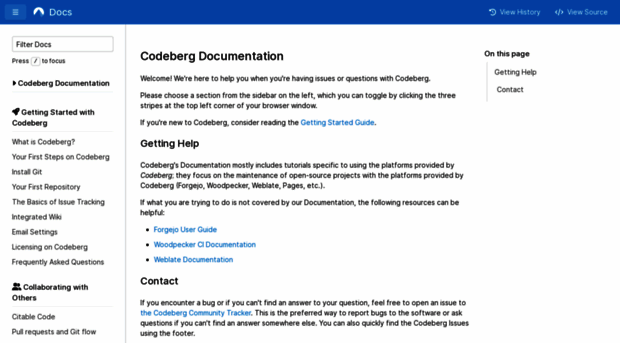 docs.codeberg.org