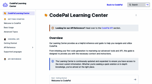 docs.codepal.ai