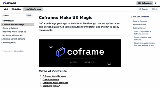 docs.coframe.ai