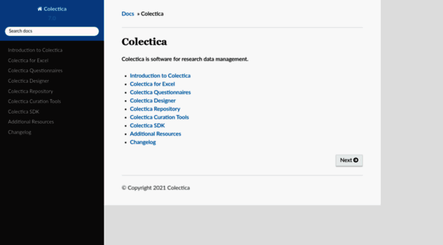docs.colectica.com