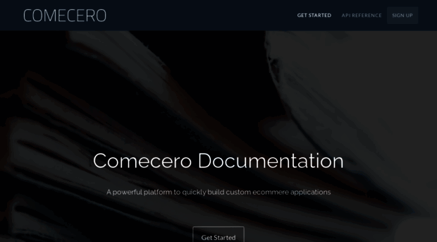 docs.comecero.com