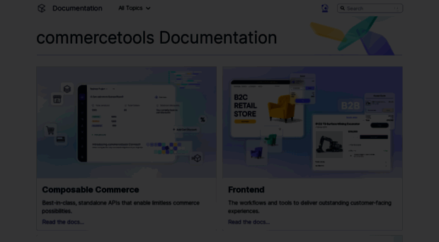 docs.commercetools.com