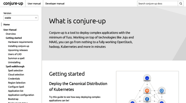 docs.conjure-up.io