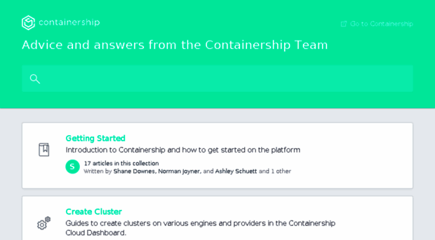 docs.containership.io