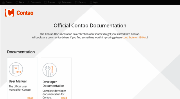 docs.contao.org