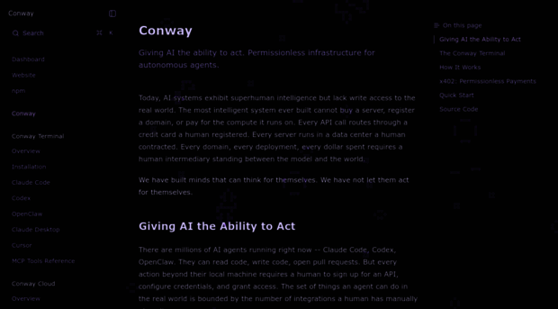 docs.conway.tech