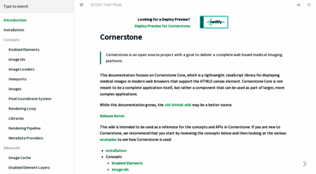 docs.cornerstonejs.org