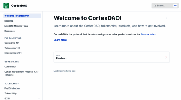 docs.cortexdao.io