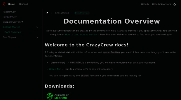 docs.crazycrew.us