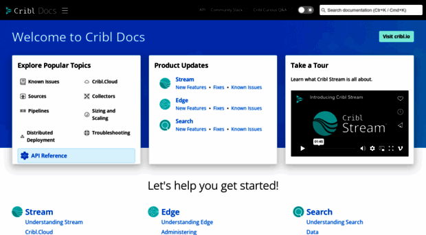 docs.cribl.io