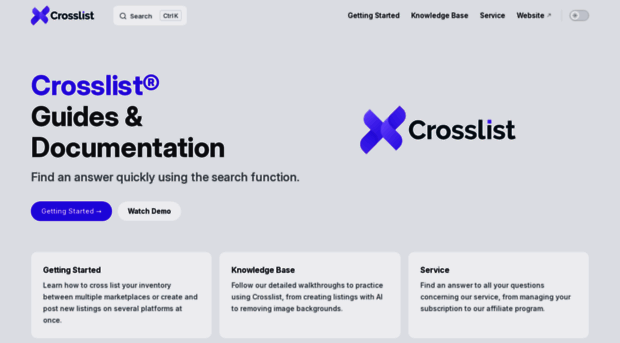 docs.crosslist.com