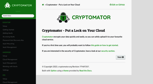 docs.cryptomator.org