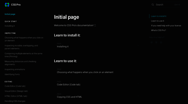 docs.csspro.com