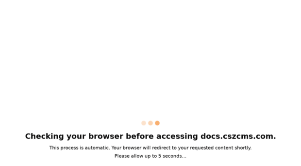 docs.cszcms.com