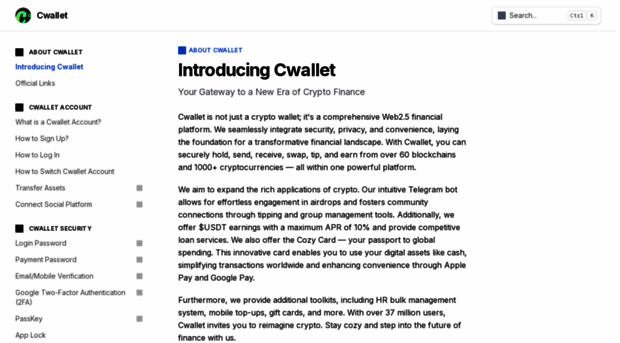 docs.cwallet.com