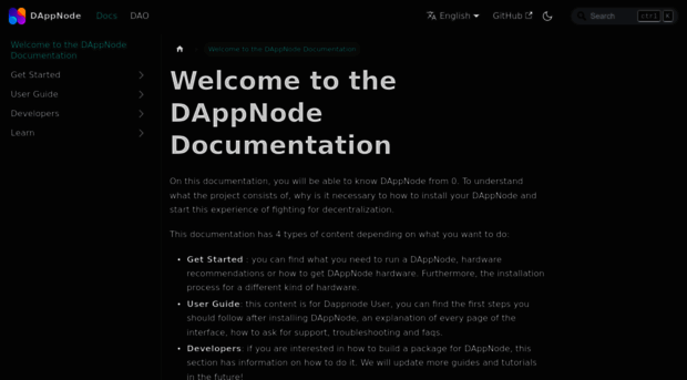 docs.dappnode.io