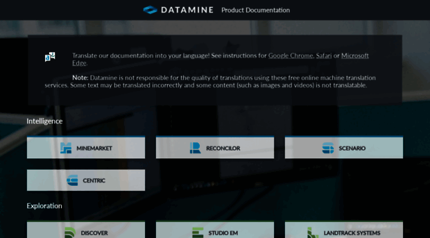 docs.dataminesoftware.com