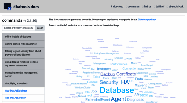 docs.dbatools.io