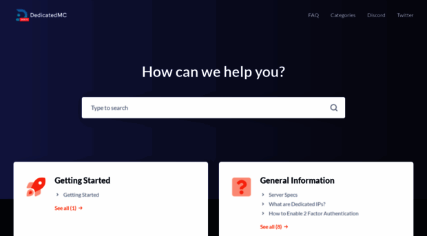 docs.dedicatedmc.io