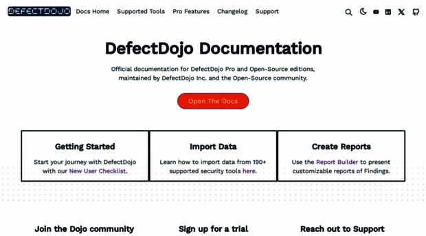 docs.defectdojo.com