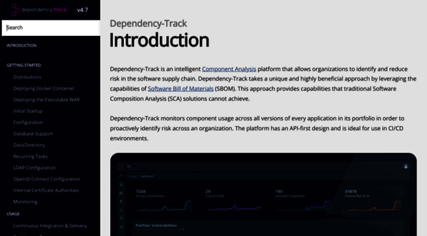 docs.dependencytrack.org