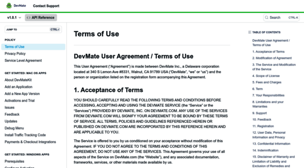 docs.devmate.com