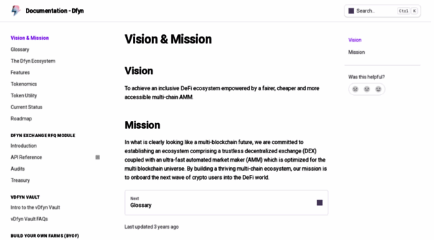 docs.dfyn.network