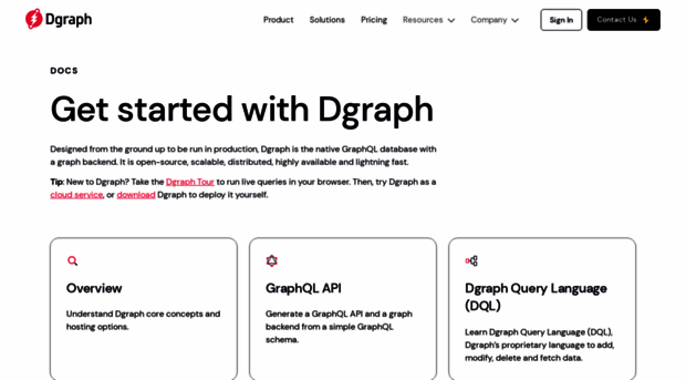 docs.dgraph.io