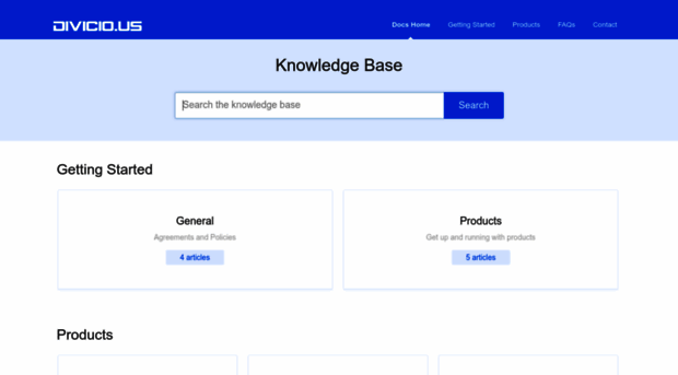 docs.divicio.us