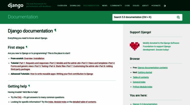 docs.djangoproject.com