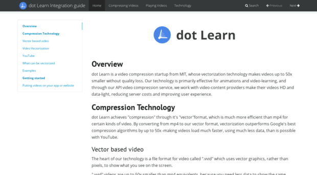 docs.dotlearn.io